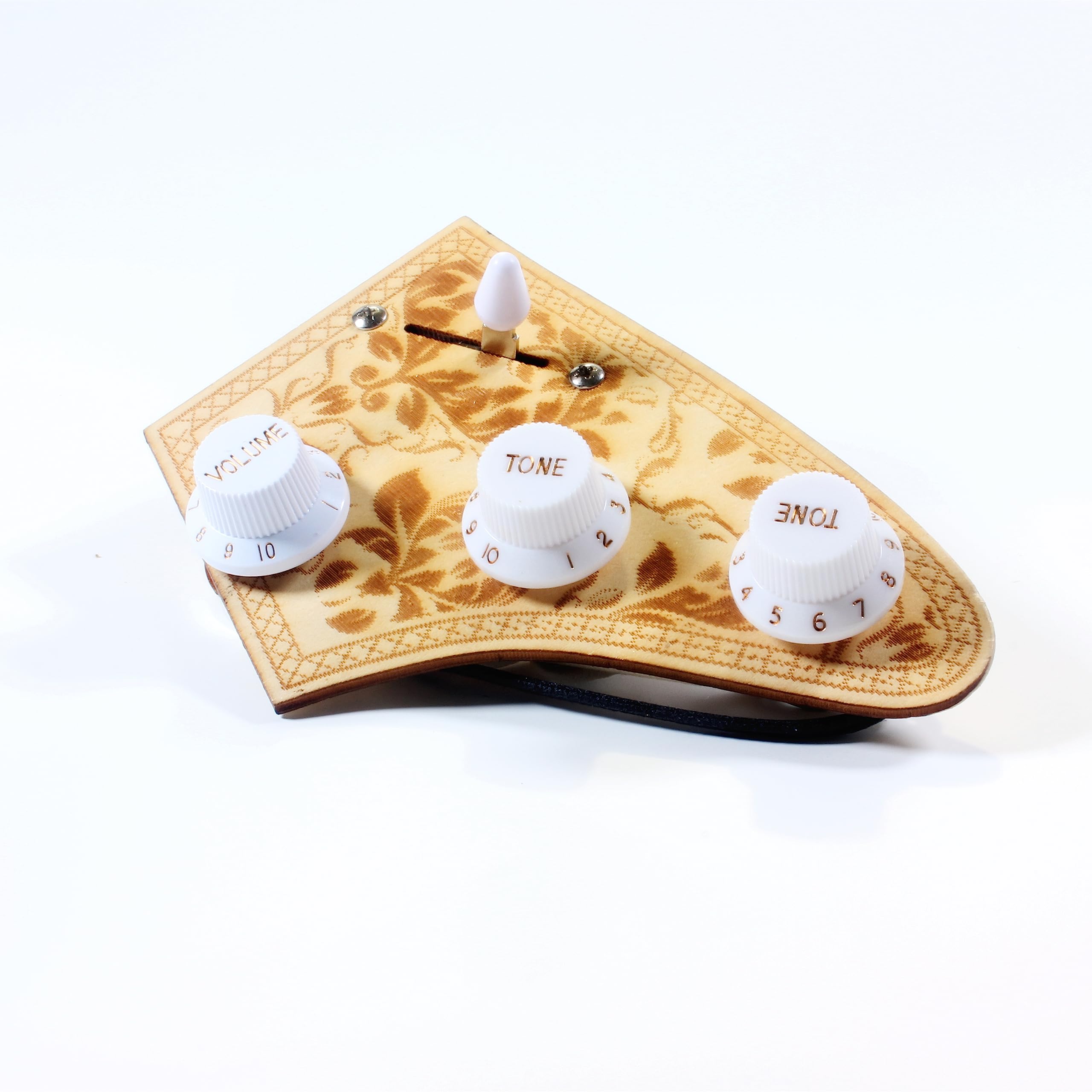 Guitar Circuits Wiring Kit 5 Way Toggle Switch 250k White for Stratocaster Electric Guitar