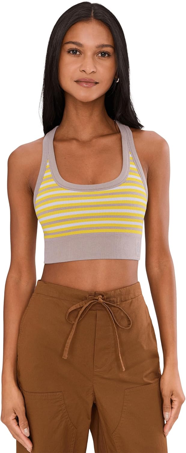 Free People Women's Go to Stripe Bra