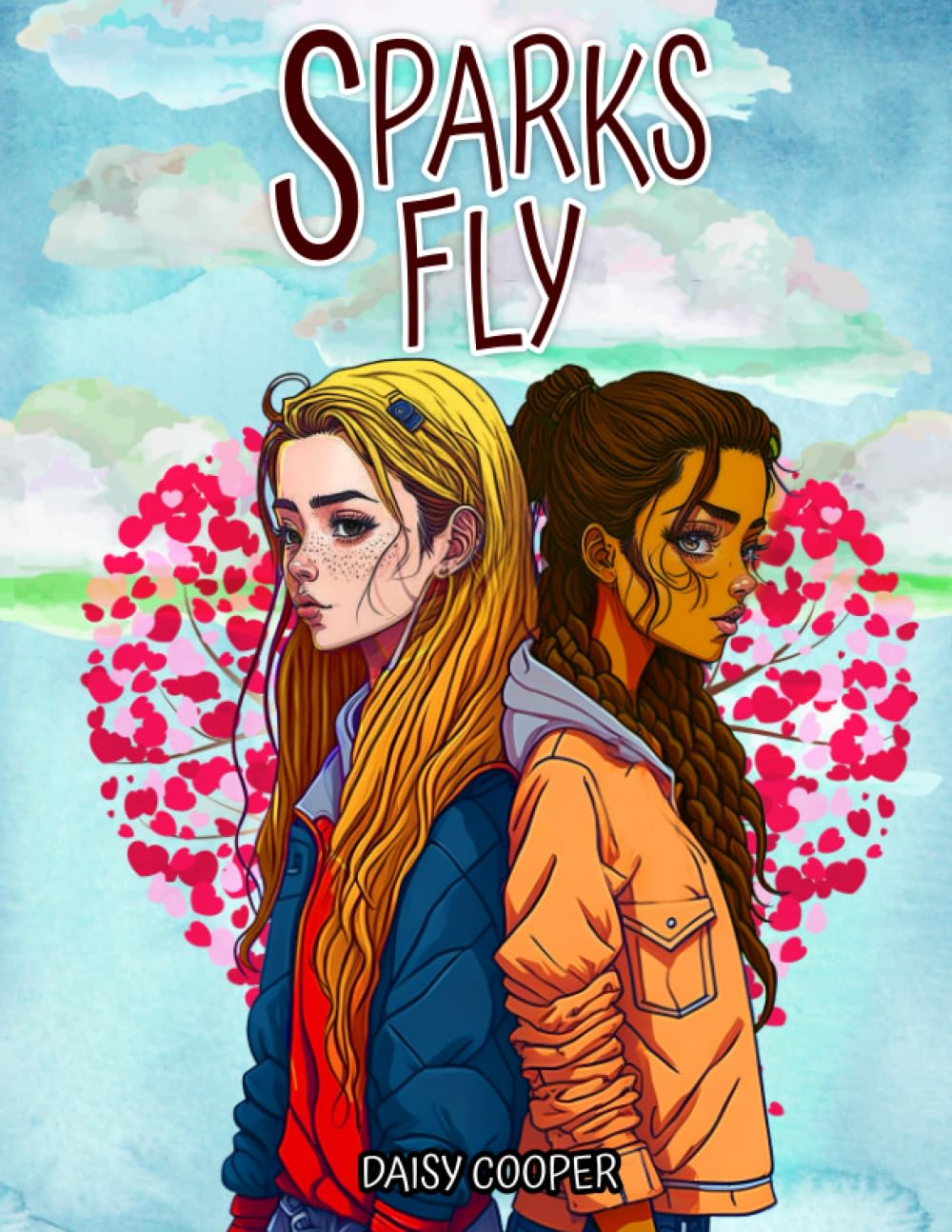 Sparks Fly: When two worlds collide, will passion ignite between these girls?