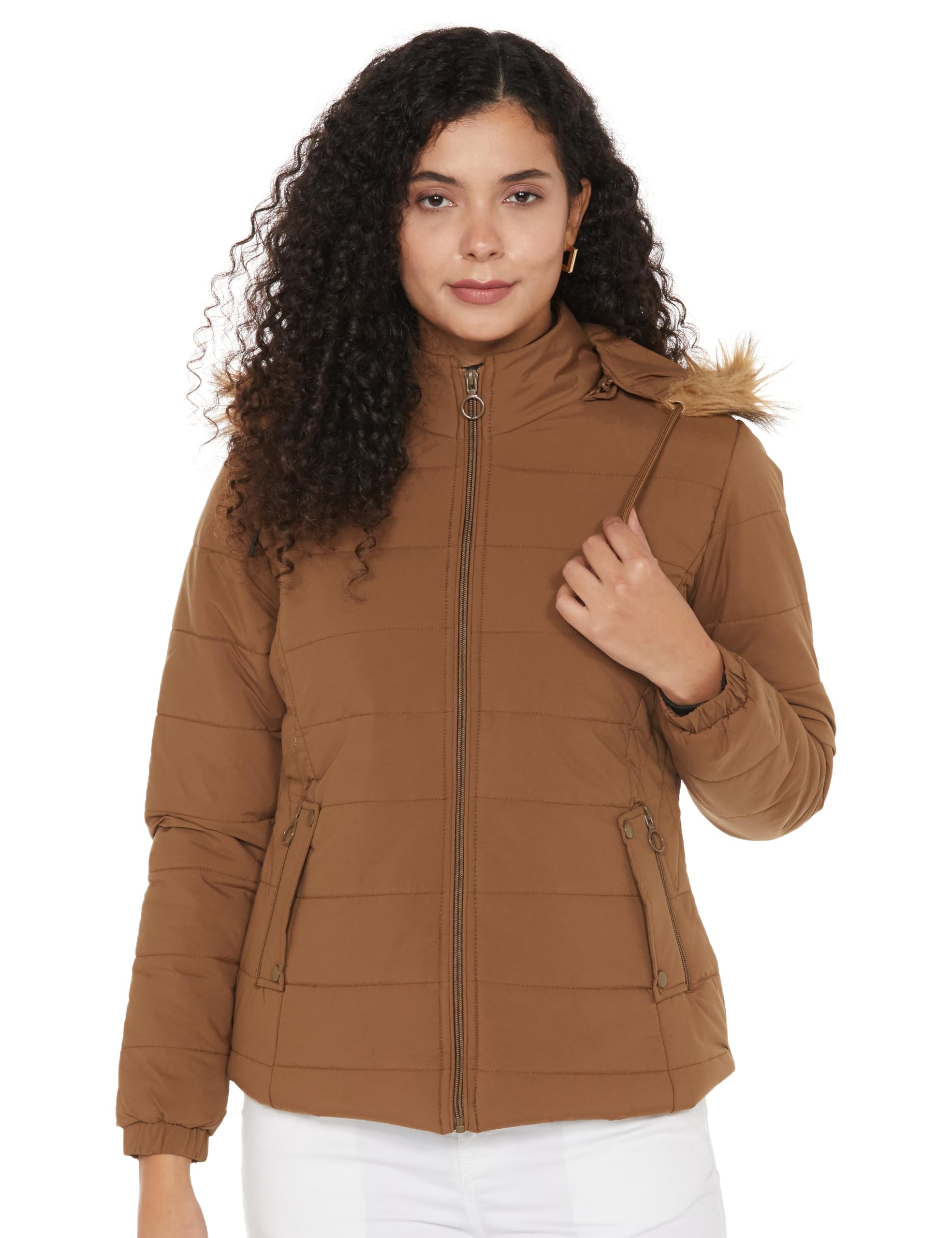 qube by fort collins Women's Parka Coat-picture-46
