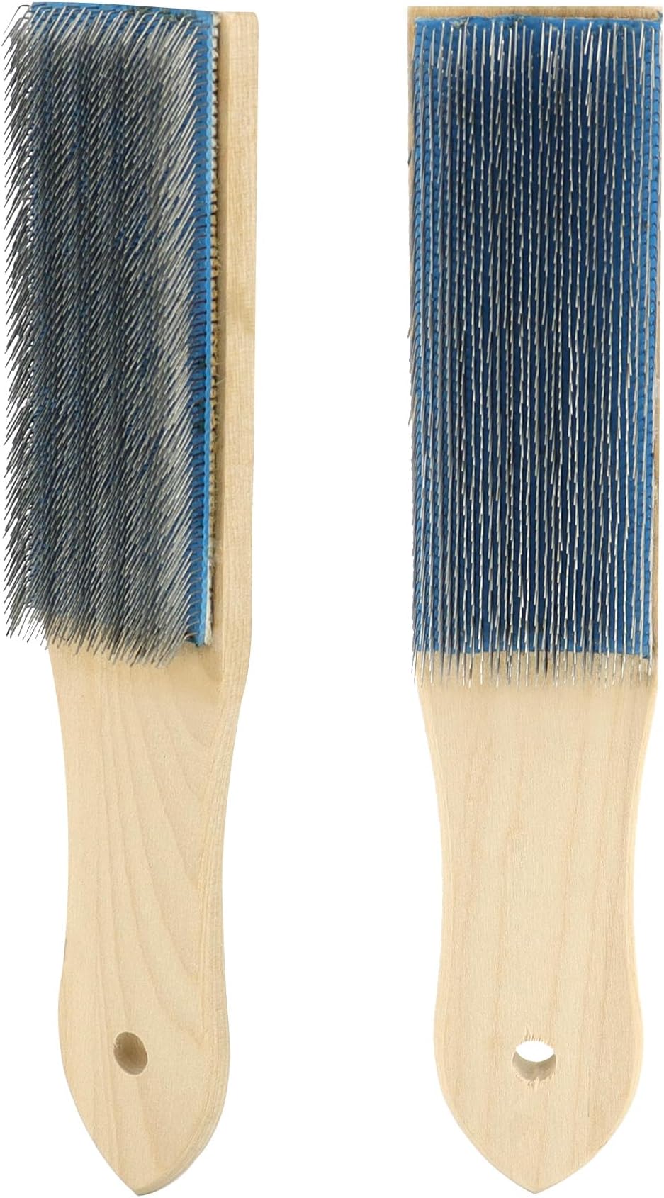 File Card and Brush, 8'' File Card, 1 Pack File Cleaner
