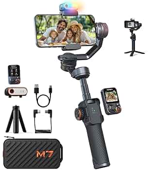 Hohem iSteady M7 スマホ ジンバル Amazon.com: Hohem iSteady M7 Gimbal Stabilizer for