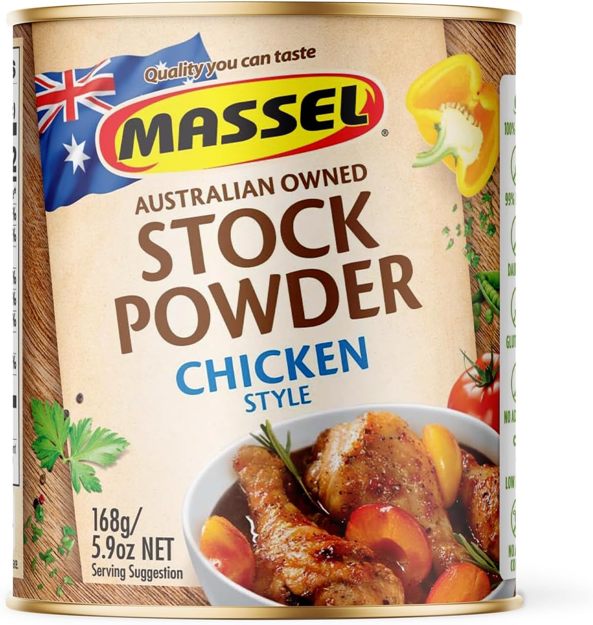 DASIDA Chicken Bouillon Powder Grocery & Gourmet Food