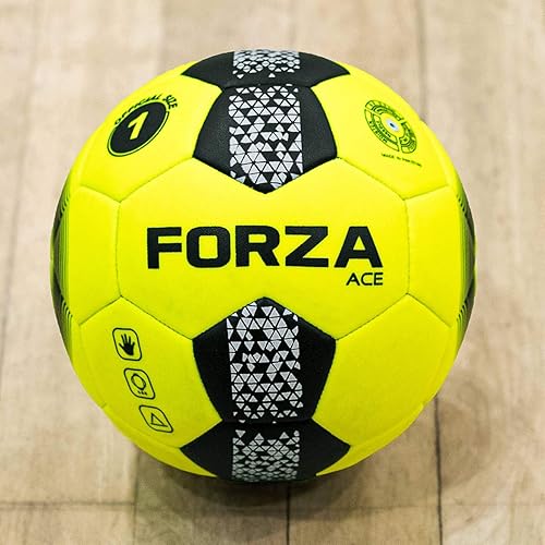 Miniatura 14 de FORZA Balonmano de entrenamiento y partido - Pelota de balonmano de goma Pelota de balonmano para niños Equipo de entrenamiento Bola de juego