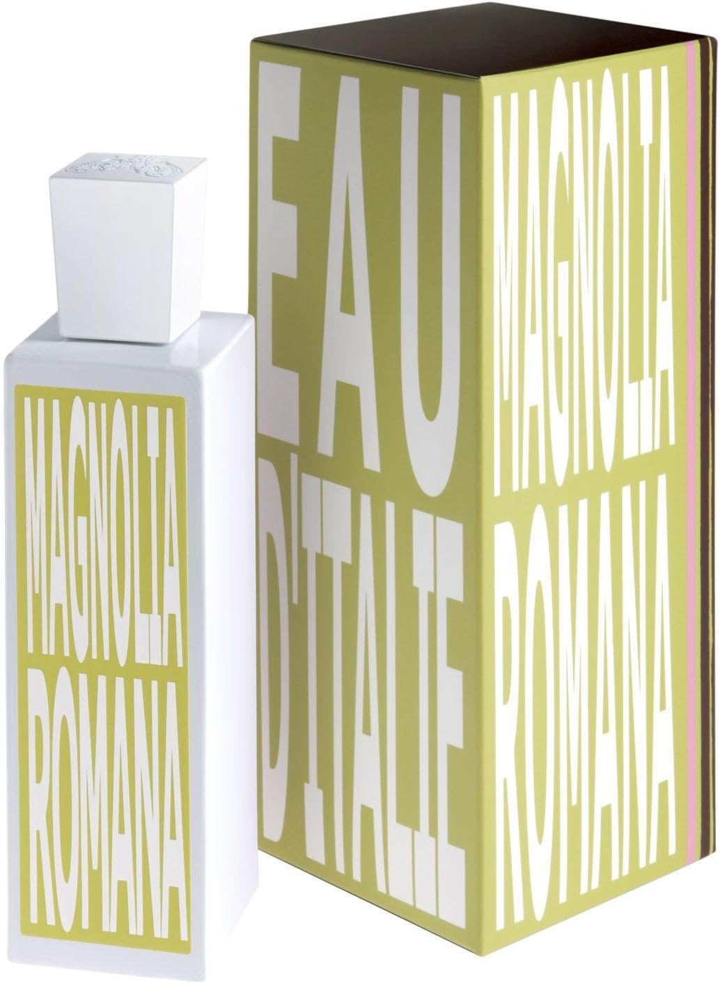 Eau D Italie Magnolia Romana Eau de Toilette Vaporisateur 100 ml/100 ml