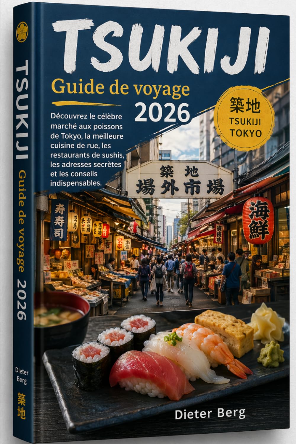 Tsukiji Guide de voyage 2026: Découvrez le célèbre marché aux poissons de Tokyo, la meilleure cuisine de rue, les restaurants de sushis, les adresses secrètes et les conseils indispensables.