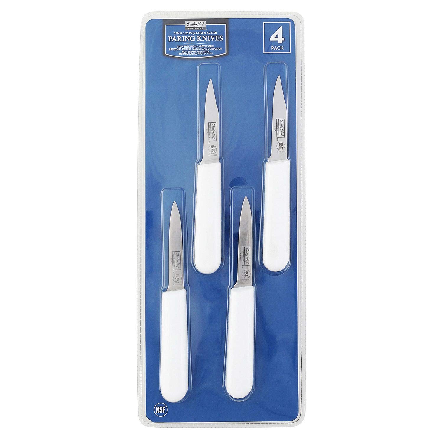 Bakers & Chefs Paring Knives - 4 pk.