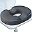 BlissTrends Donut Pillow Seat Cushion,Donut Chair Cushions for Postpartum Pregnancy & Hemorrhoids,Tailbone Pain Relief Cushion,Memory Foam Lifting Cushions for Office&Home Chairs (Grey)