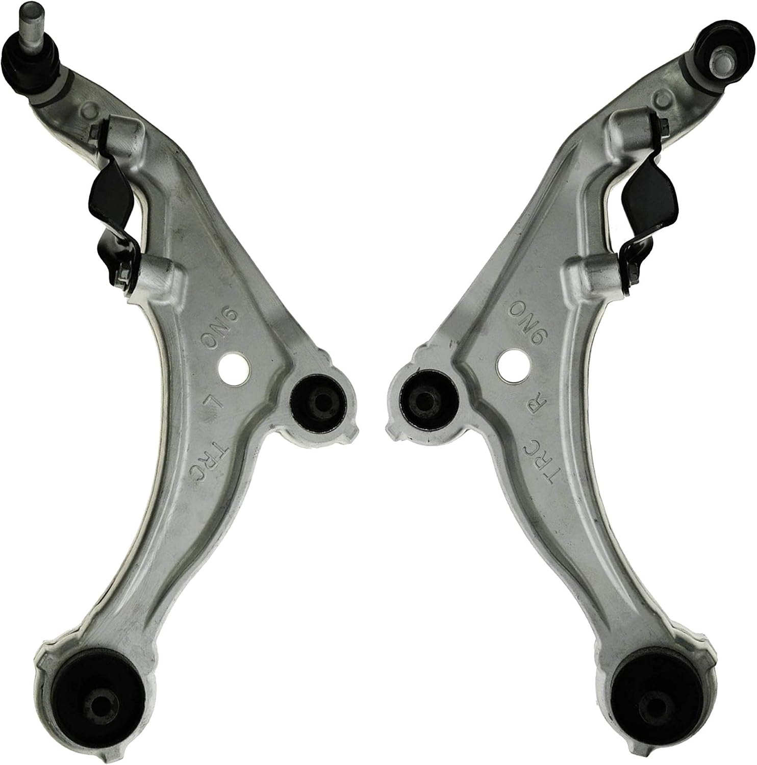 PartsW - 2 Pc Suspension Kit: Front Lower Control Arm and Ball Joints Left Right Side for Nissan Maxima