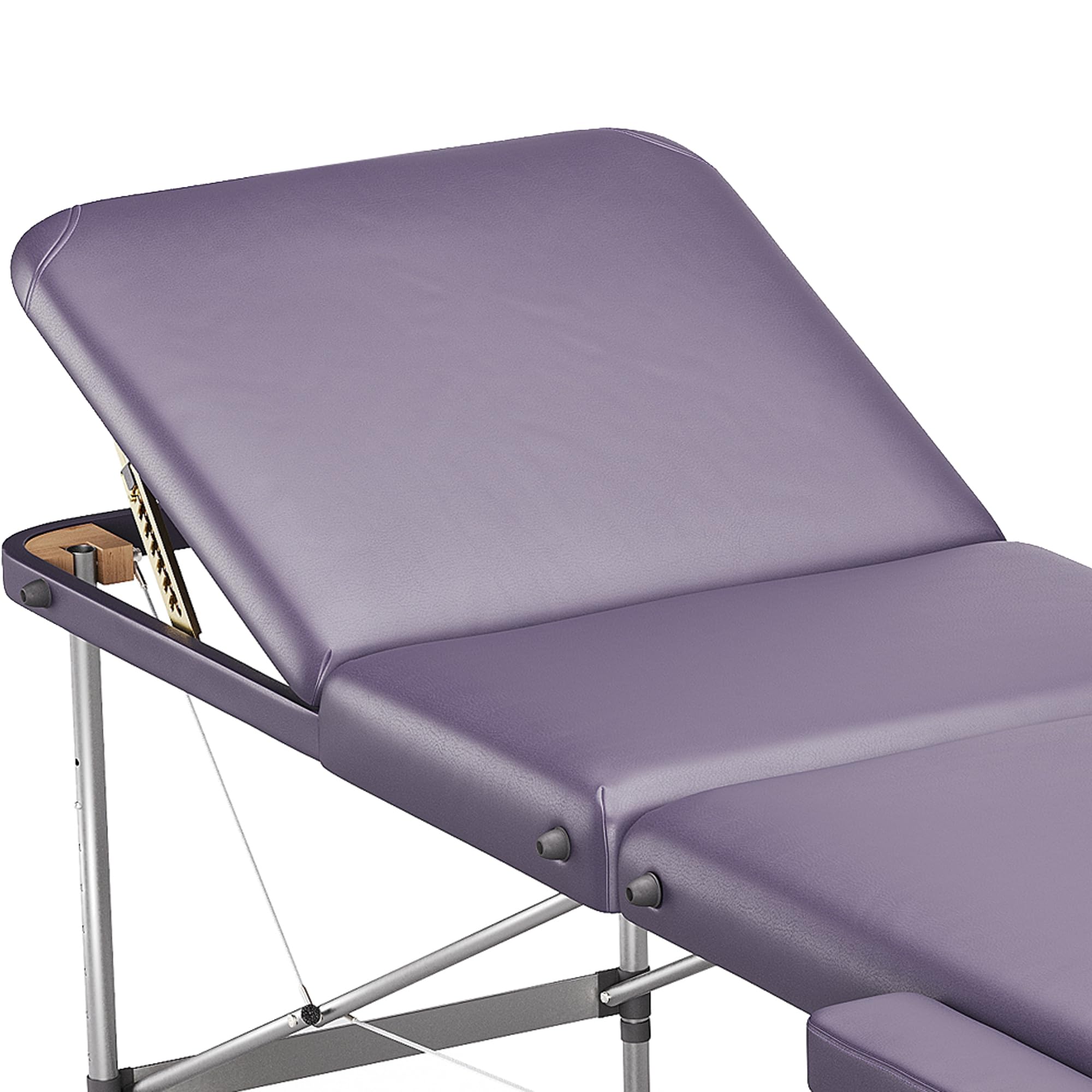 Beltom® Mobile Massagetisch Massageliege Massagebank 3 zonen klappbar Aluminium + Tasche - Lila