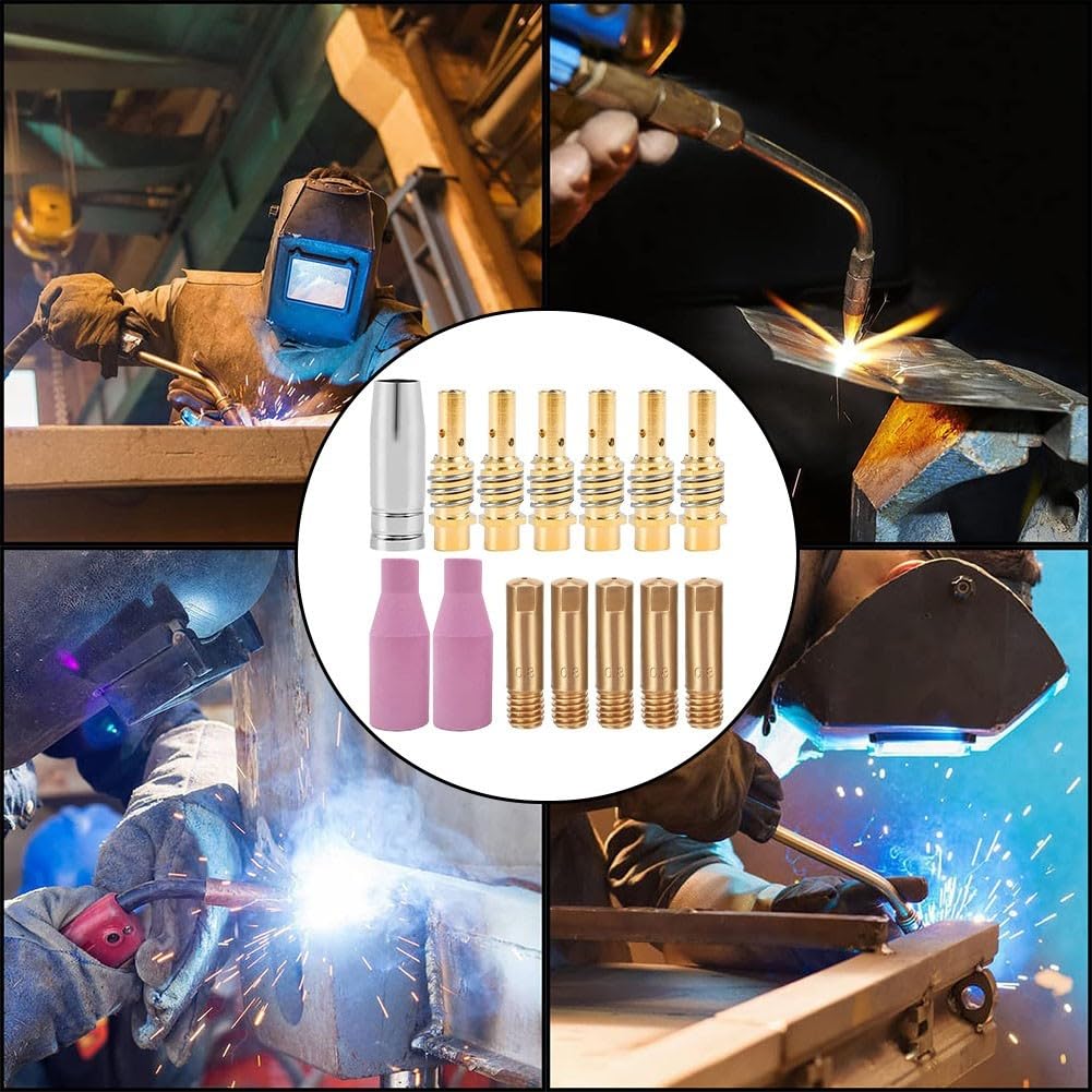 Welding Accessory Package with Easy Assembly Features Designed for Effective Operations in Metal Tasks