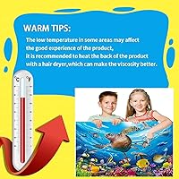 Vista 5 de 20 hojas de ahorro de rompecabezas, pegamento sin ensuciar en segundos