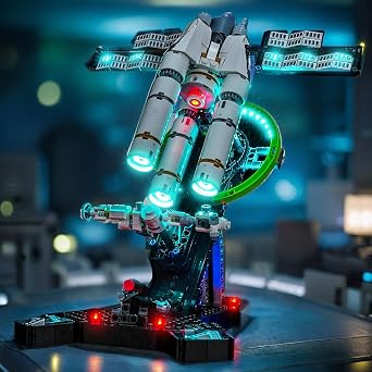LocoLee Light kit Compatible with Lego 11389 Project Hail Mary - Not Actual Model Only Lights, LED Lighting Compatible with Lego Icons Hail Mary Standard Version