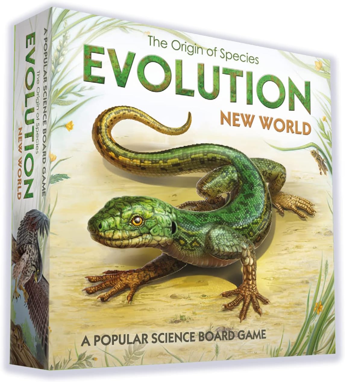 Evolution: New World Board Game | 2-4 Players | Ages 11 and up | Science Game | Animals| Card Games | Nature Board Game | Hand Management | Average Playtime 30-60 min