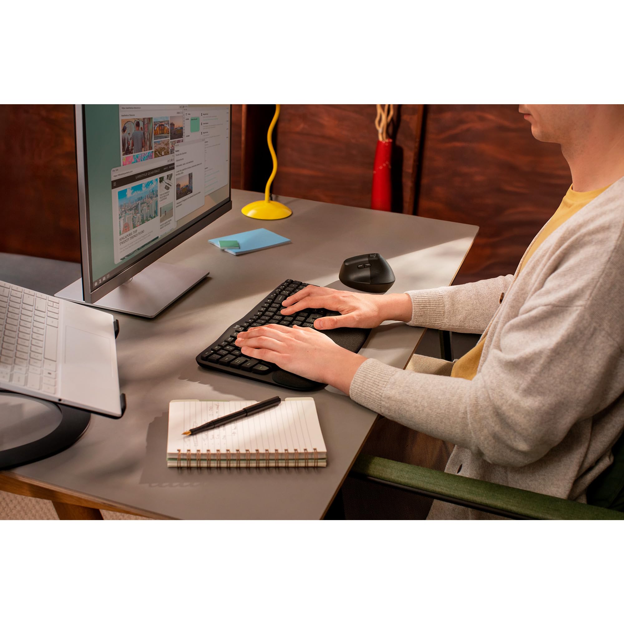 Logitech Wave Keys for Business - DEU QWERTZ