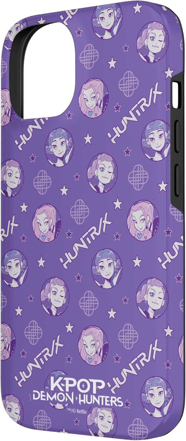 Kpop Demon Hunters HUNTR/X Officially Licensed Case for iPhone 14