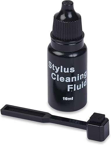 Miniatura 5 de Collector Protector Kit limpiador de discos de vinilo incluye cepillo de registro de terciopelo suave estilo 70, solución de limpieza LP, cepillo