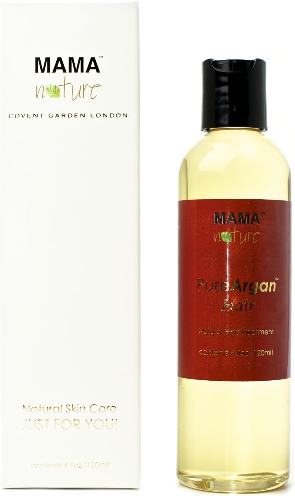 Mama Nature of London Pure Argan Hair Oil 120ml