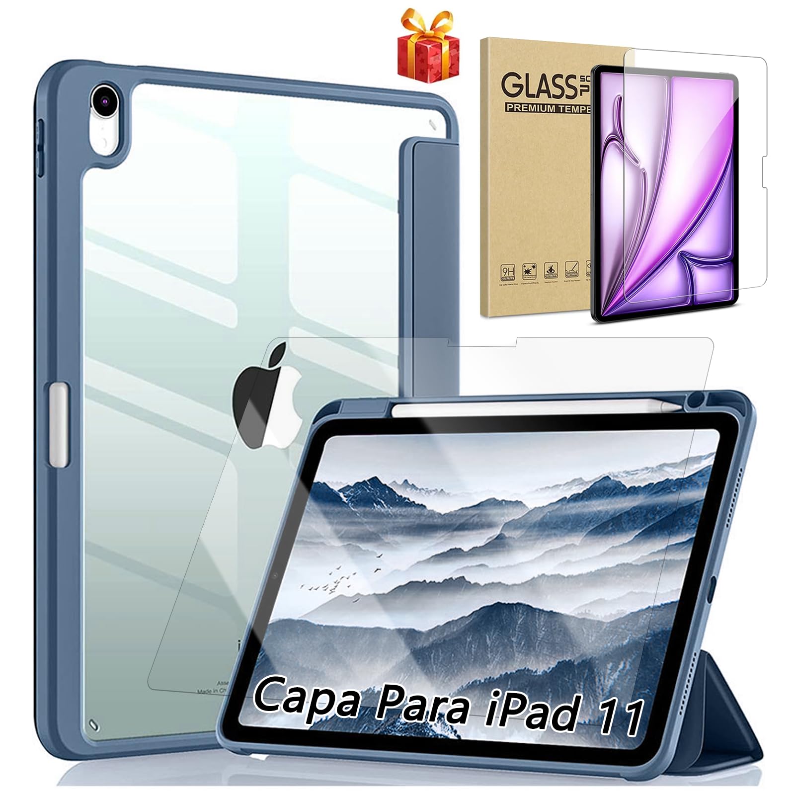 Capa iPad 11 Geração 2025 (A16) 11