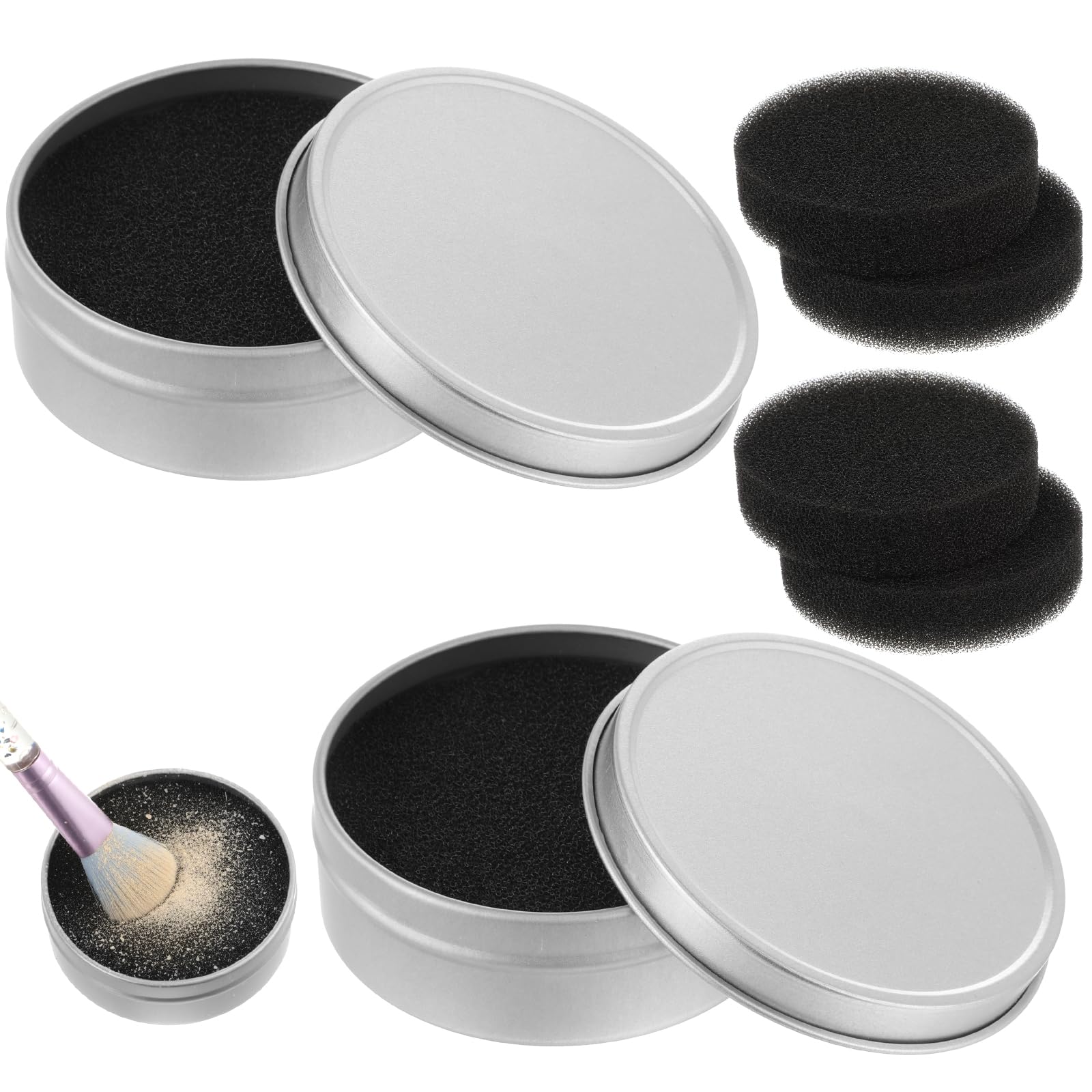 Replacement Filter Pack for Makeup Brush set product research image