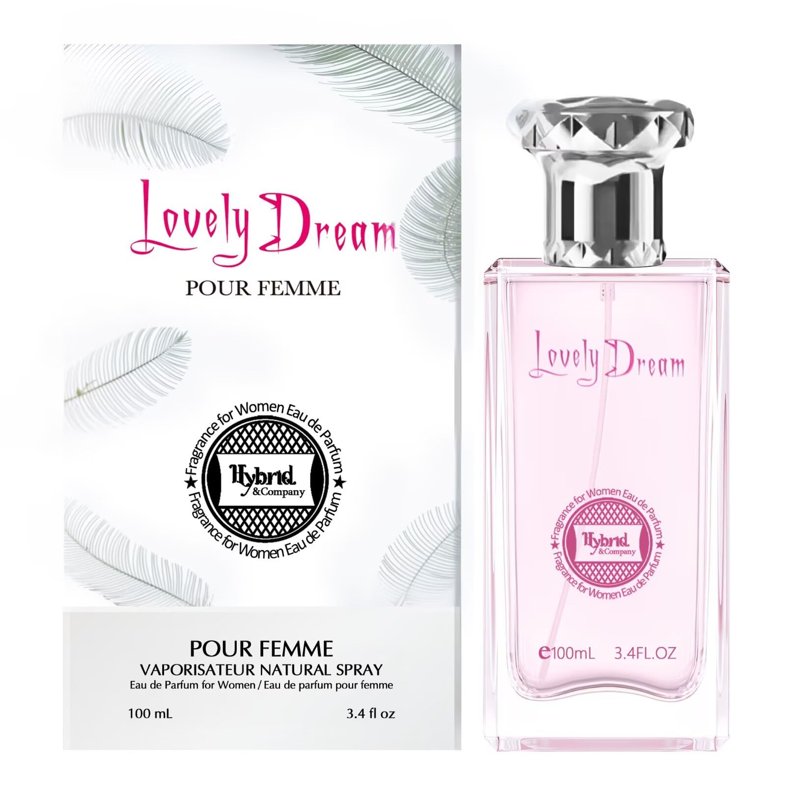 Amazon.com : Hybrid & Company Women Lovely Dream Can Pour Femme