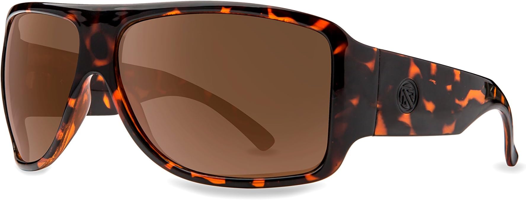 Asphalt II Polarized Sunglasses Gloss Tort & Brown Unisex