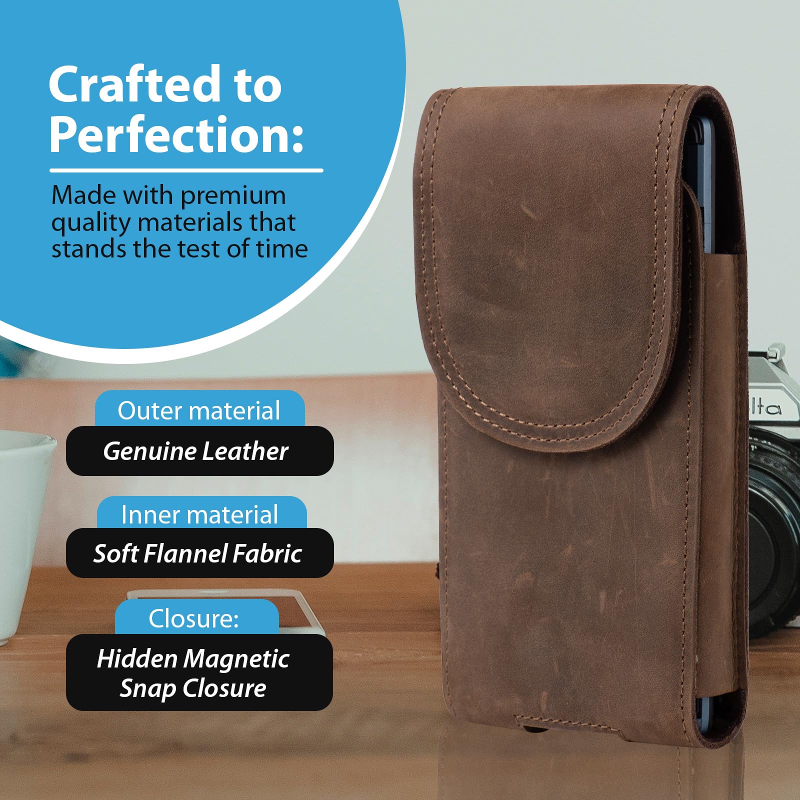 Hengwin Men’s Work Belt Clip Holder - Image 4