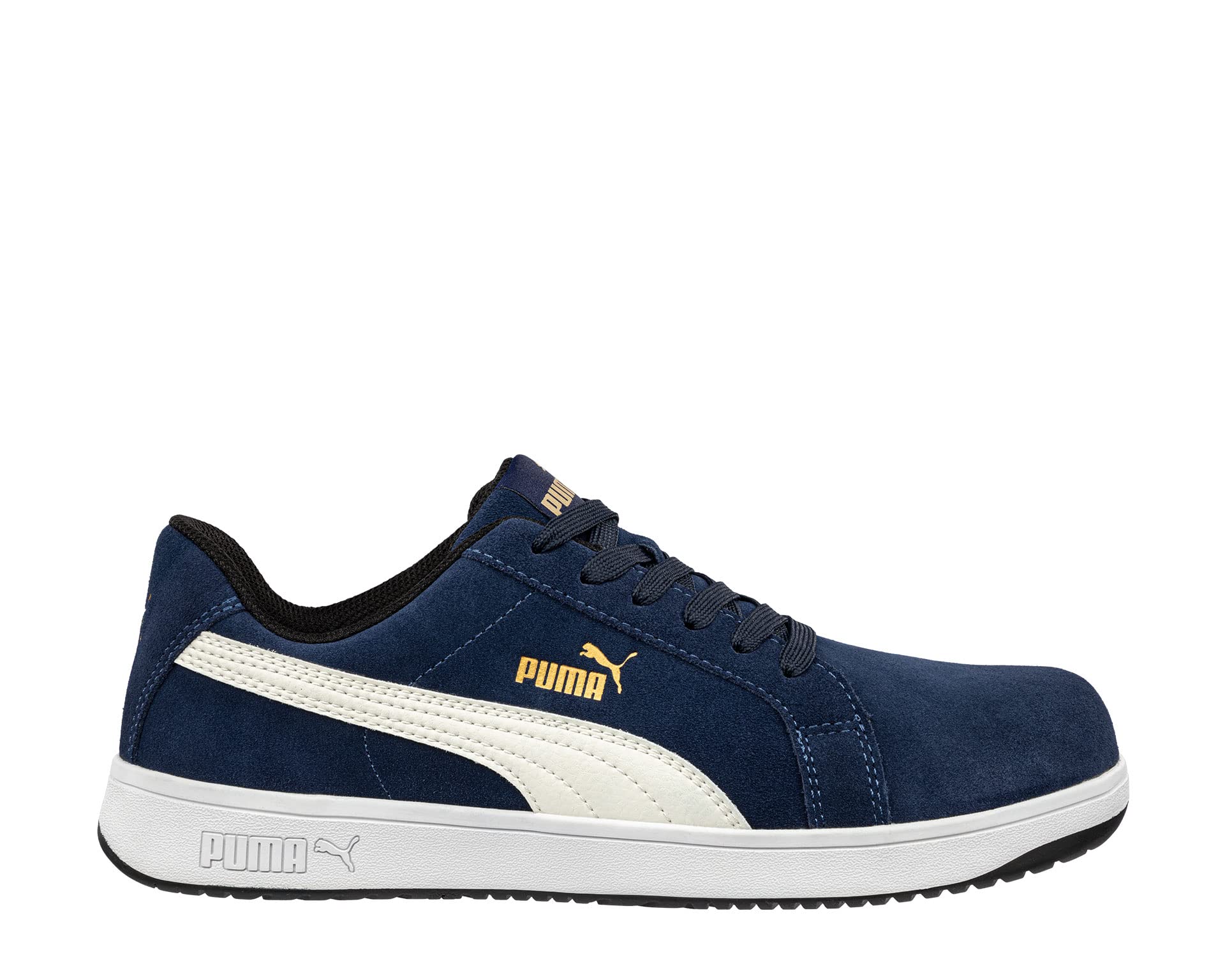 PUMA Iconic Suede Grey Low SD Zapato industrialHombre