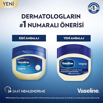 Vaseline Moisturizing Gel Original 100 ml