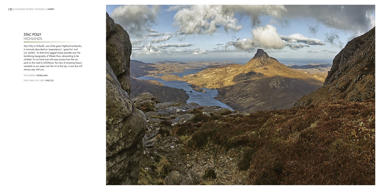 Scotland the Best 100 Places: Extraordinary Places and Where Best to Walk, Eat and Sleep