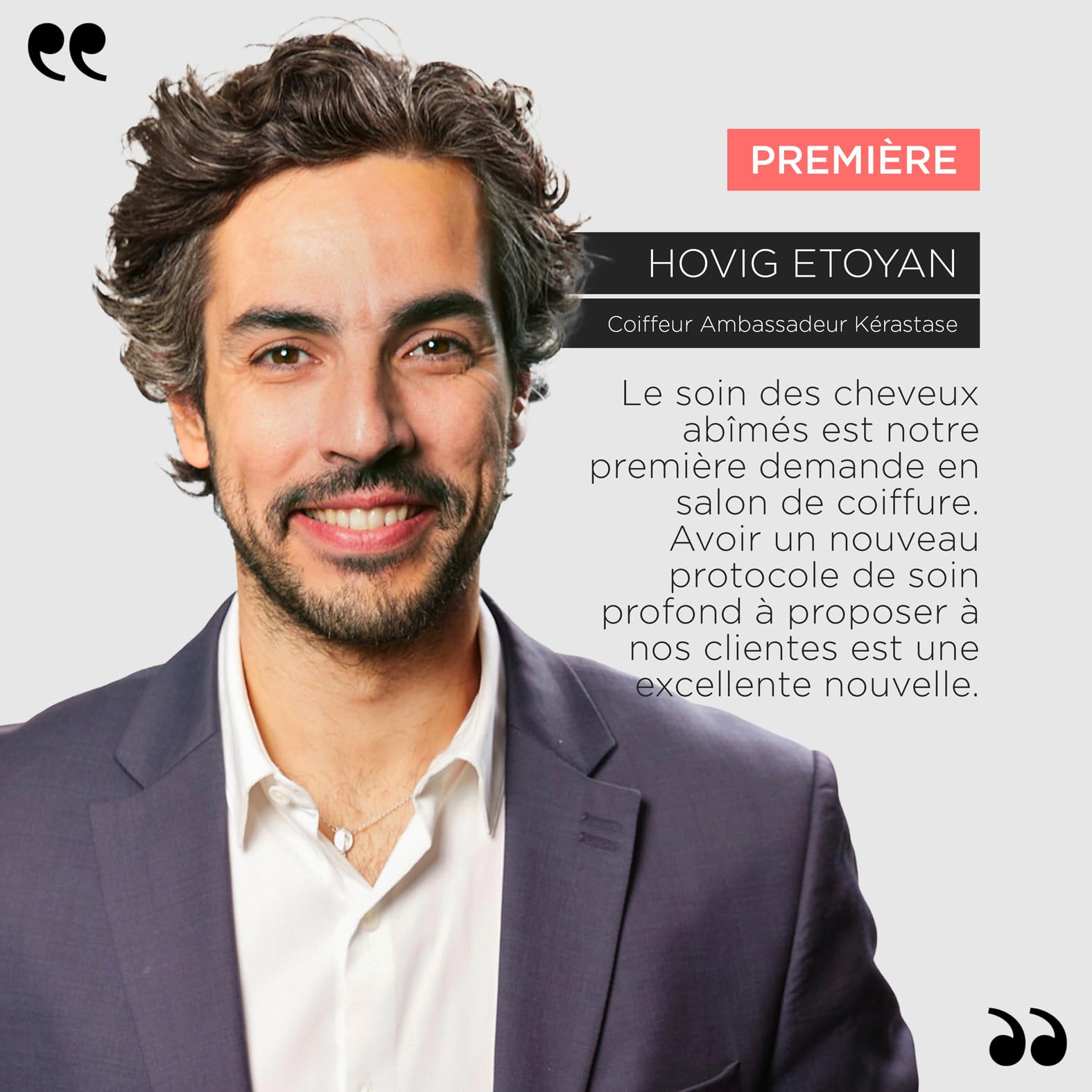 KÉRASTASE Première - Sérum Filler Fondamental - Soin Anti-Frisottis & Thermo-Protecteur - Répare En Profondeur - Formule Innovante À La Glycine & Peptide - Sans Parabène - Cheveux Abîmés - 90 ml