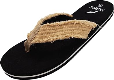 NORTY Big Boys Soft EVA Flip Flop Sandals & Slides for Beach & Casual Wear