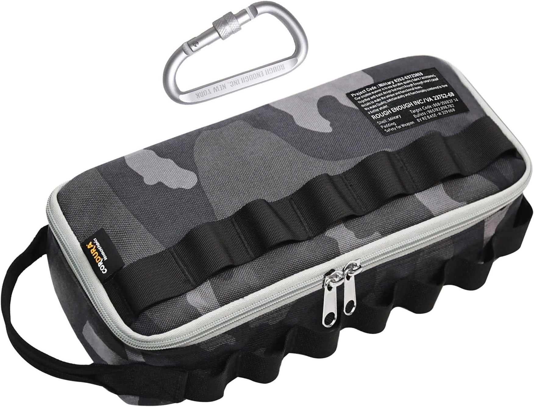 Rough Enough Small Tool Bag Pouch Organizer Box for Motorcycle Road