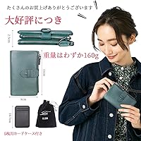 Amazon | [F.ZH] 二つ折り財布 レディース 短財布 本革製 小銭