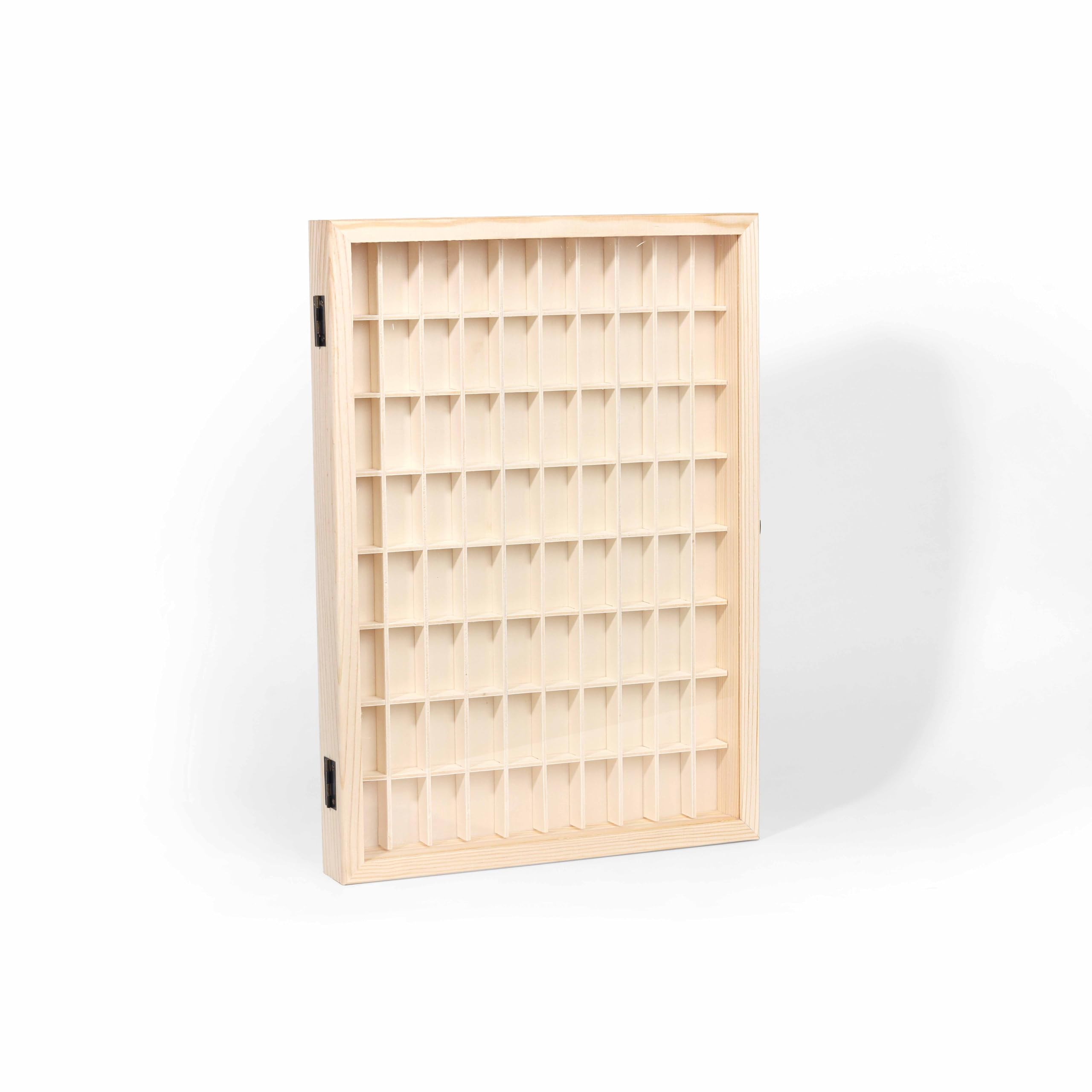 MUZIRI KINOKOO Estuche de madera compatible con película Kodak 135, 80 rollos de película 135, contenedor de madera maciza, caja de almacenamiento para película Kodak de 35 mm, exhibición de artículos
