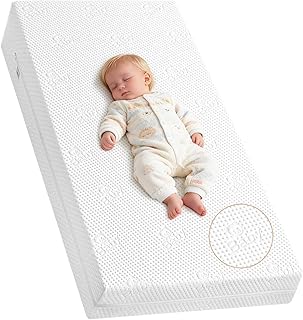 Crib Dual-Sided Memory Foam Crib Mattress