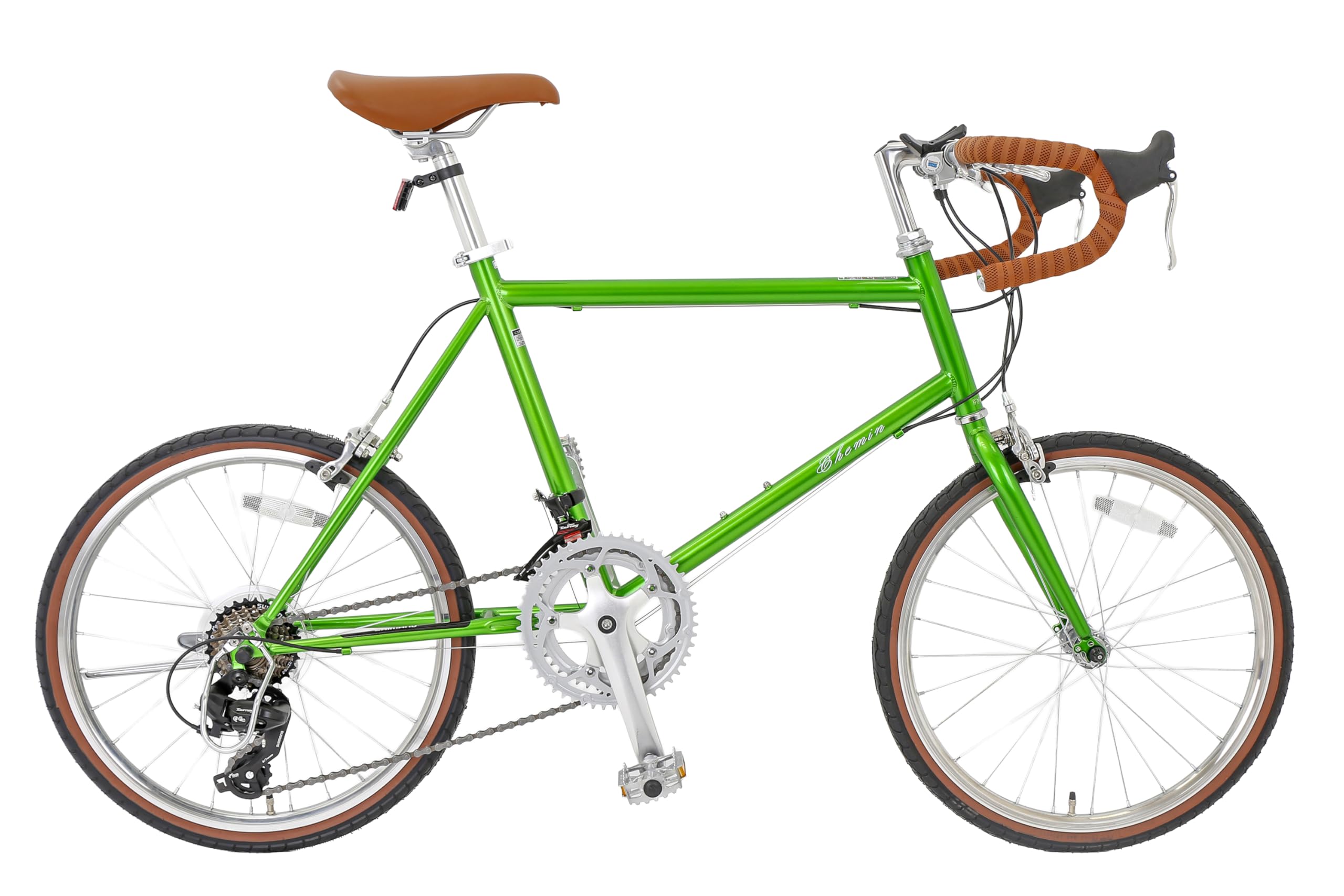 Amazon | ロードバイク 20インチ 小径車 14段変速 SHIMANO シマノ