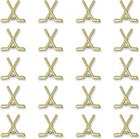 Vista 23 de Premios y regalos R Us Pin de solapa dorado de chenilla de 1 pulgada, Latón, No es una piedra preciosa