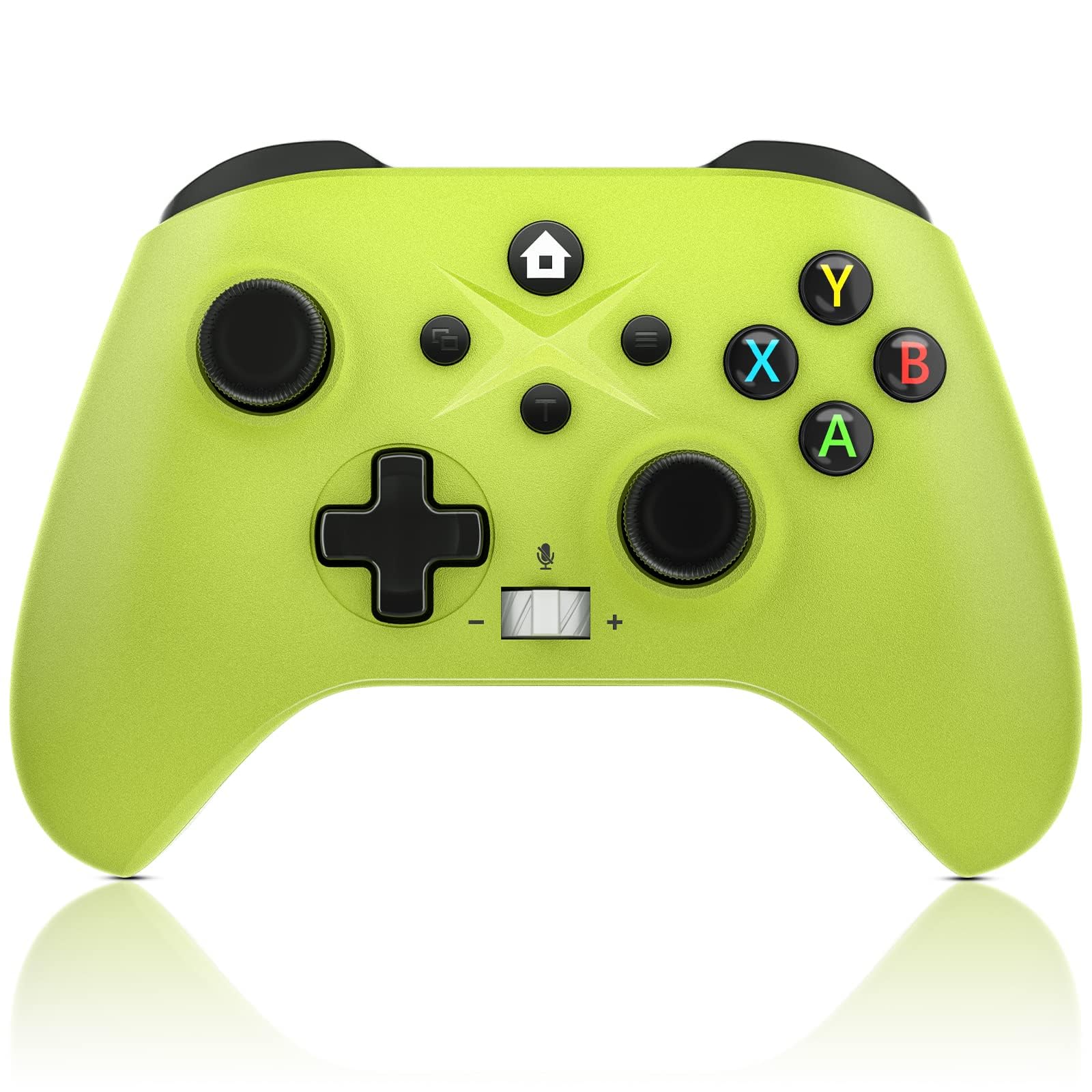 Need to Upgrade Wireless for Xbox Controller, Compatible with Xbox Series X/S/Xbox One S/X/iOS/Android/PC Controller, Gaming Controller with Turbo/Macro/Dual Vibration/3.5mm Audio Jack Green
