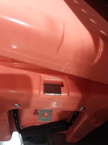 Miniatura 9 de CodyCo Cooler Lock compatible con cofres de hielo duros RTIC ultra resistentes, protección definitiva de refrigerador, soporte de seguridad de