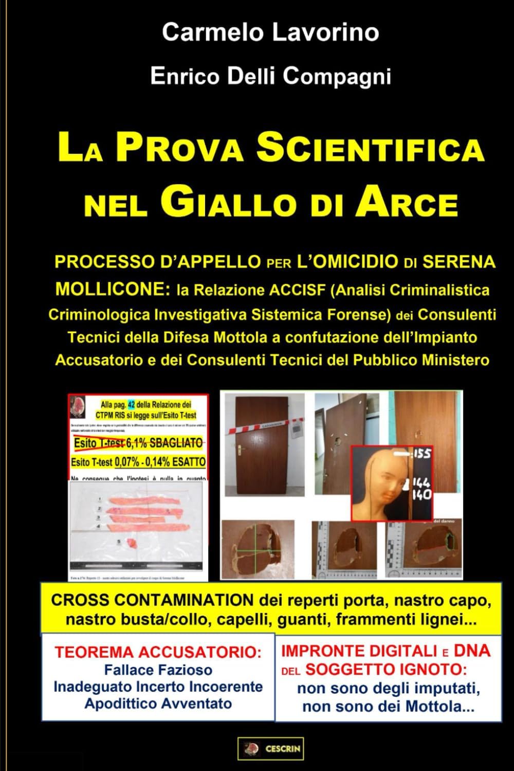 La Prova Scientifica nel Giallo di Arce