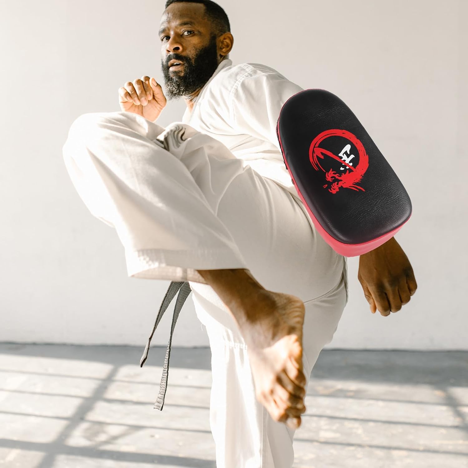 Taekwondo Kick Pad Boxing Training Tool PU Body Protector
