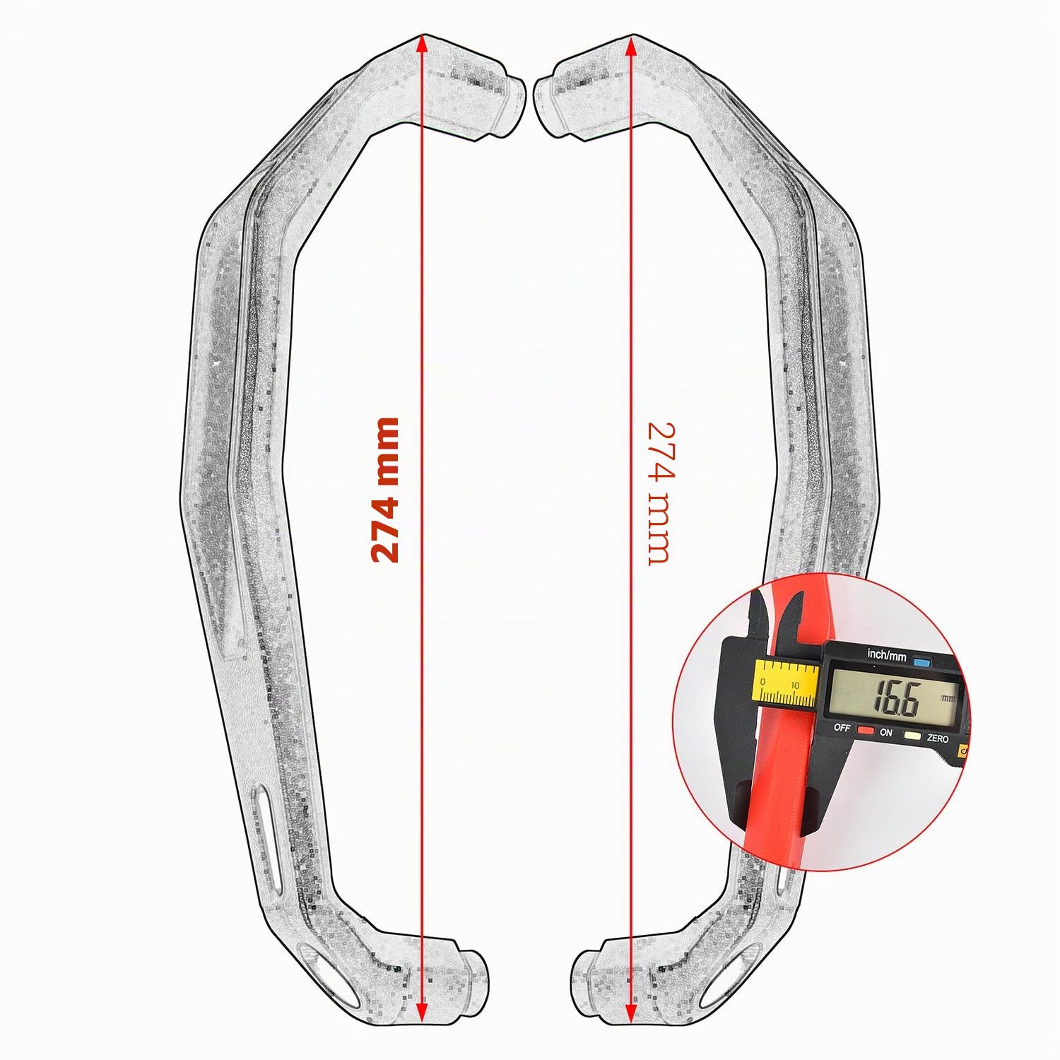 Kit de poignée de Barre d'appui pour Passager arrière de Moto, accoudoir latéral, Main Courante Compatible avec Ya-maha TENERE700 Tenere 700 Tenere-700 T700 T 700 T-700 2019-2024 (Noir)