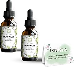 Bach Flowers Menopause Effective to live serenely this period, regain a restful sleep, adapt to this hormonal upheaval, set of 2