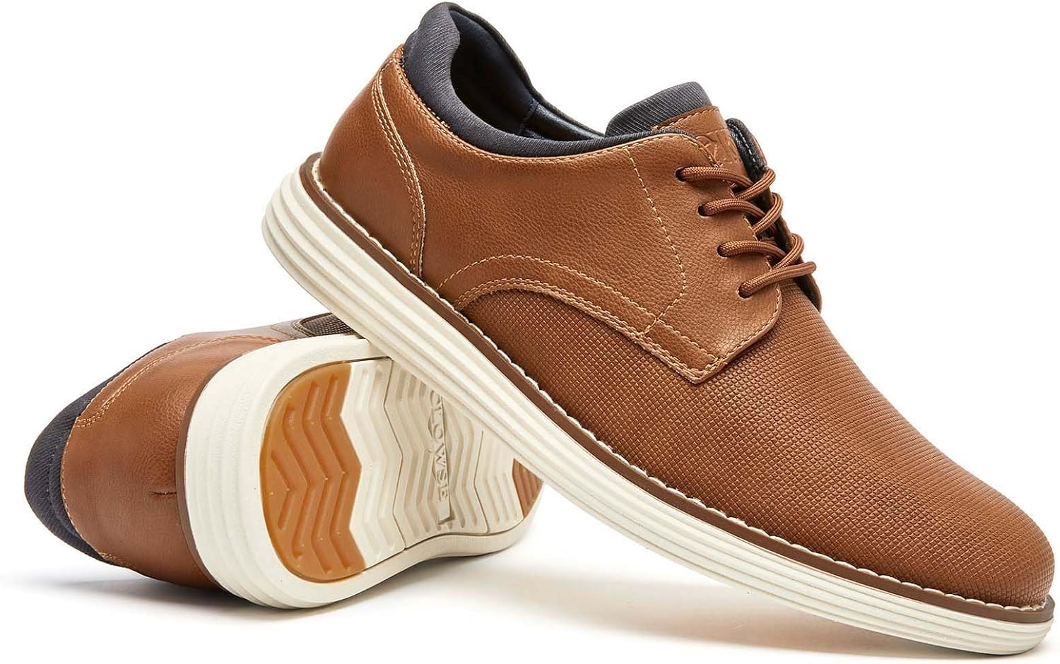 Men's Lightweight Dress Shoes Casual Dress Sneakers Business Casual Shoes Work Office Walking Oxfords - Image 4