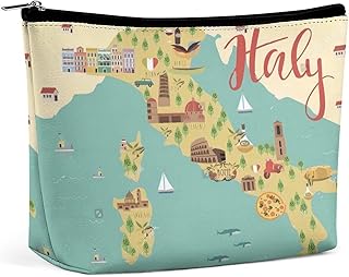 Mapa de Italia Toscana Patrón de puntos de re...