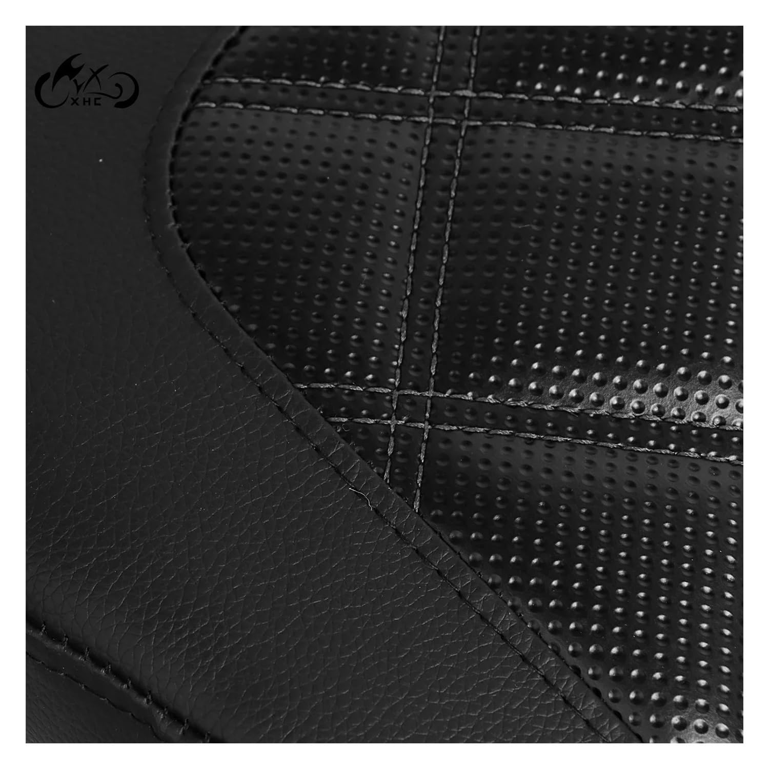 Schienale sedile passeggero Schienale Per Sissy Bar Passeggero In Pelle PU Per Motocicletta, Adatto Per, Per Touring, Per Electra, Per Glide, Per Ultra, Per King