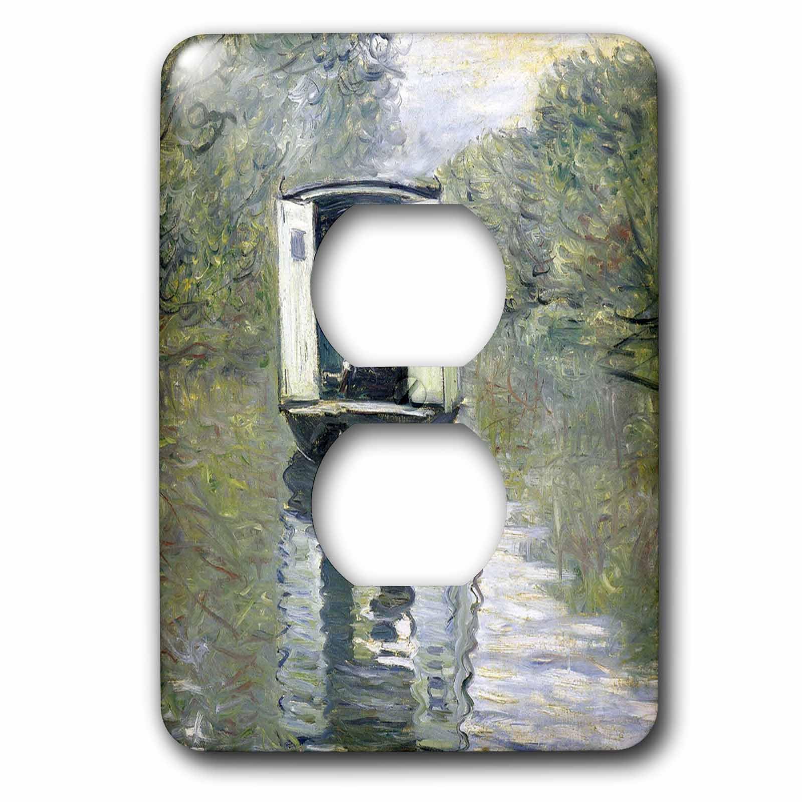 Double prise Monet The Boat Studio 1876 3dRose lsp_179225_6