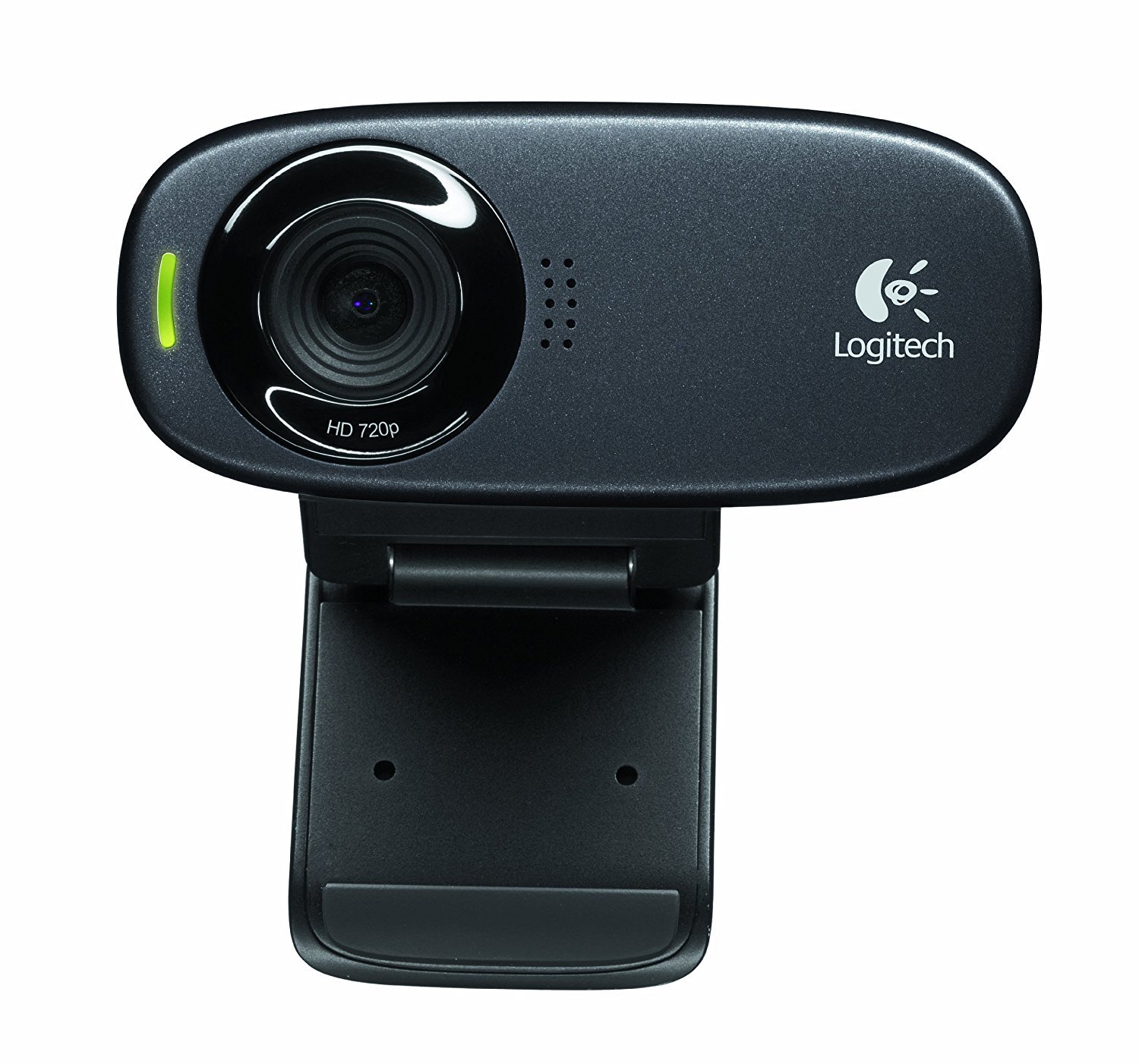 Logitech 720p HD Webcam - Black [C310]