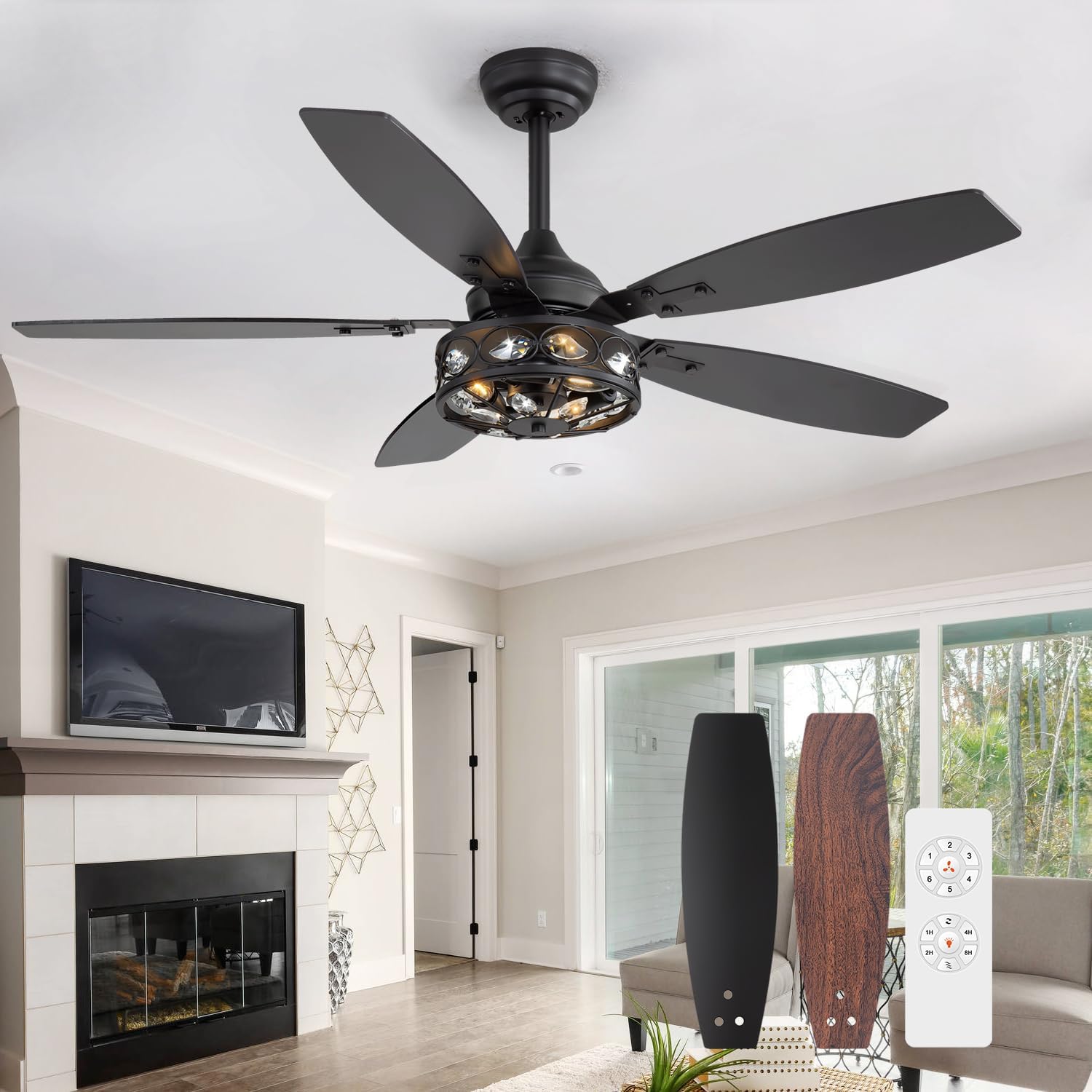 Ceiling Fans 48 Inch